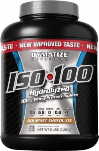 Dymatize ISO 100 Whey Protein